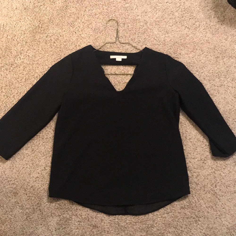 3/4 length sleeve dress blouse
